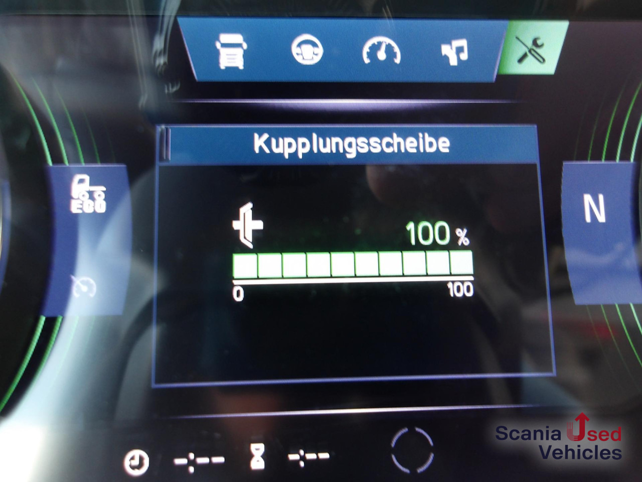 SCANIA R 460 EB - MEGA - HIGHLINE - 2x TANKs - ACC - Tracteur routier: photos 3 SCANIA R 460 EB - MEGA - HIGHLINE - 2x TANKs - ACC - Tracteur routier: photos 3