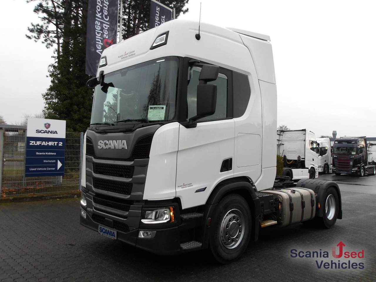 Tracteur routier SCANIA R 460 NA - HYDRAULIK - HIGHLINE - 2x TANKs - ACC -: photos 9 Tracteur routier SCANIA R 460 NA - HYDRAULIK - HIGHLINE - 2x TANKs - ACC -: photos 9