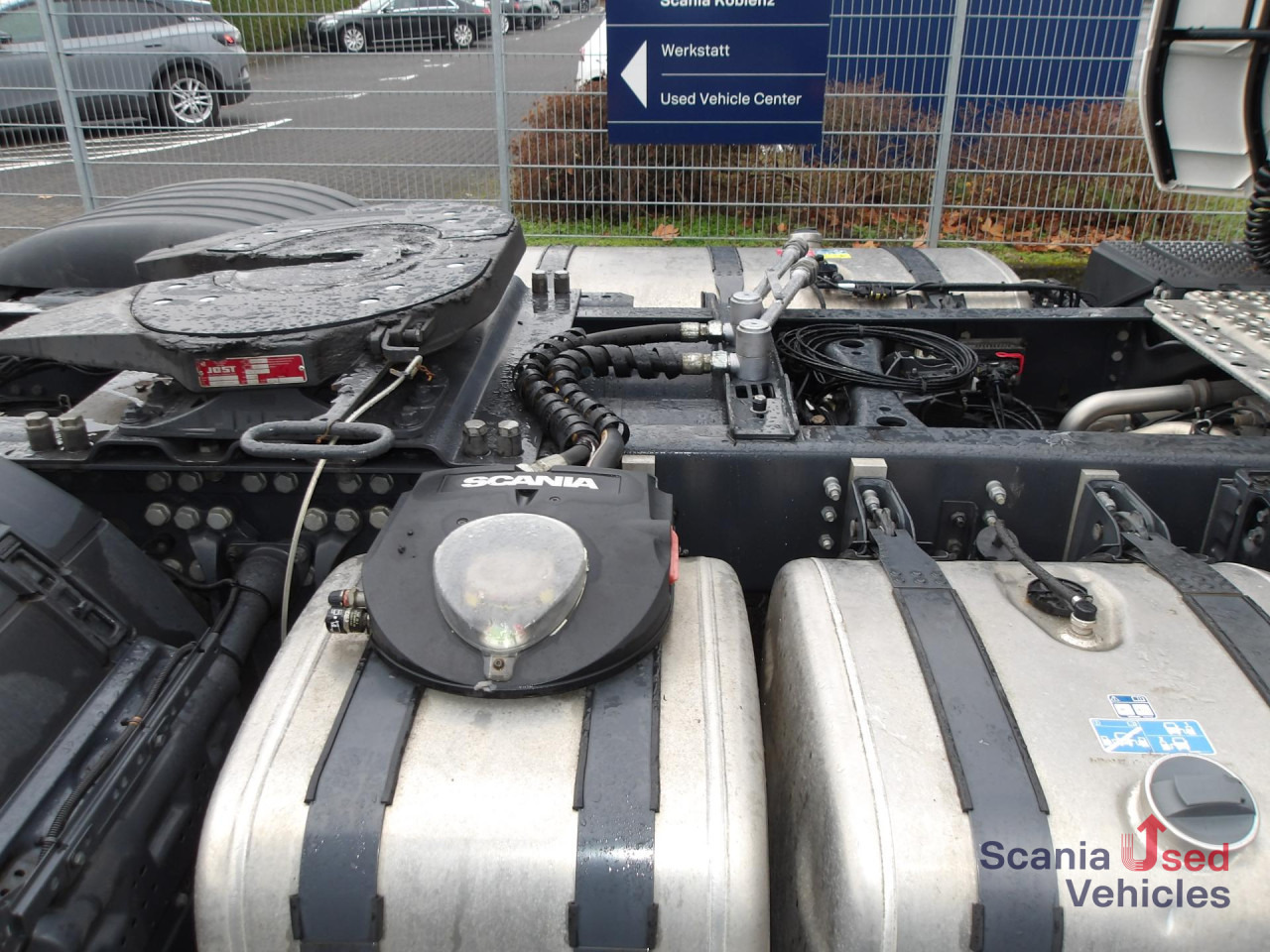 Tracteur routier SCANIA R 460 NA - HYDRAULIK - HIGHLINE - 2x TANKs - ACC -: photos 12 Tracteur routier SCANIA R 460 NA - HYDRAULIK - HIGHLINE - 2x TANKs - ACC -: photos 12