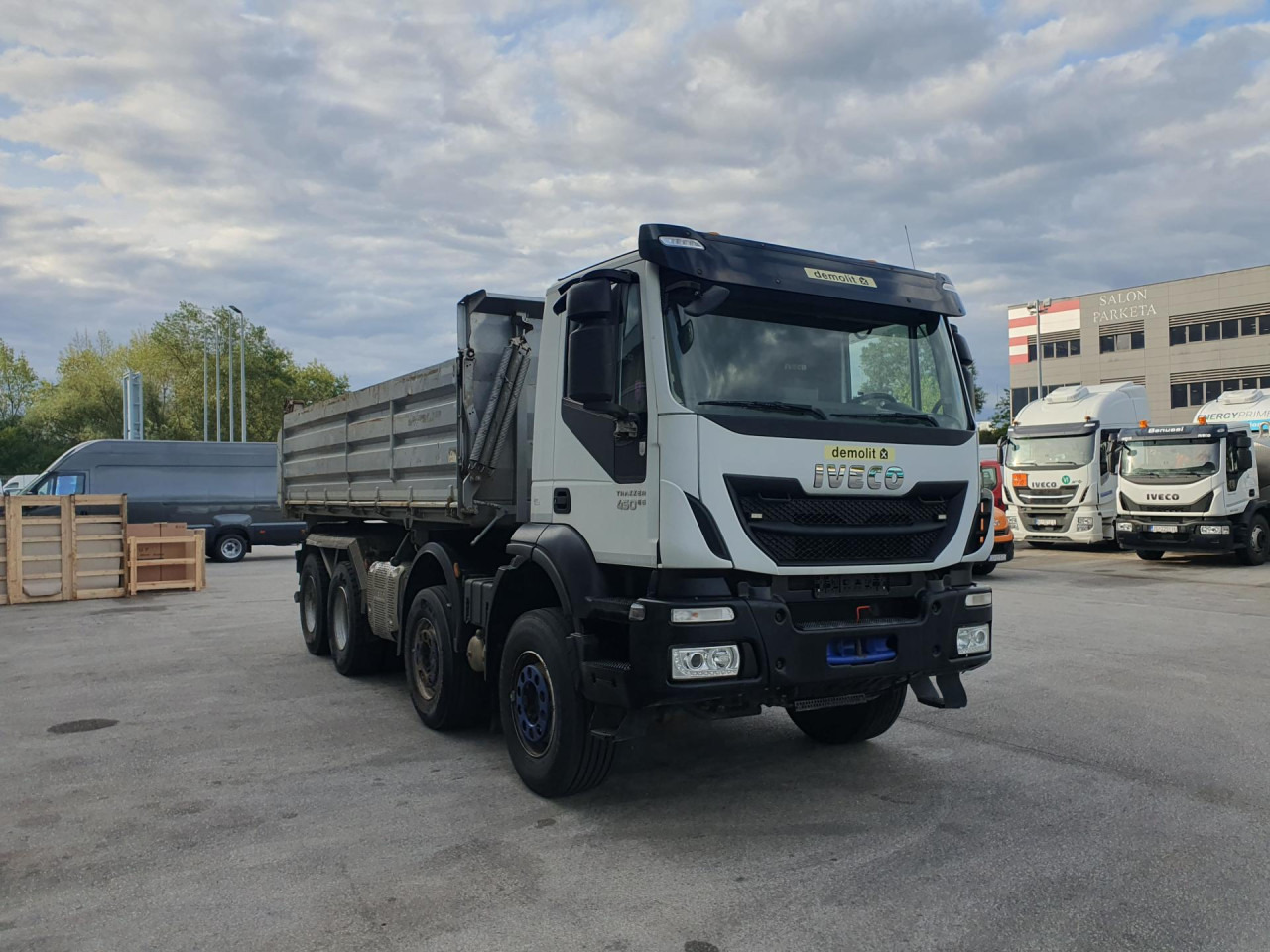 IVECO Trakker AD410T45 - Camion benne: photos 5 IVECO Trakker AD410T45 - Camion benne: photos 5