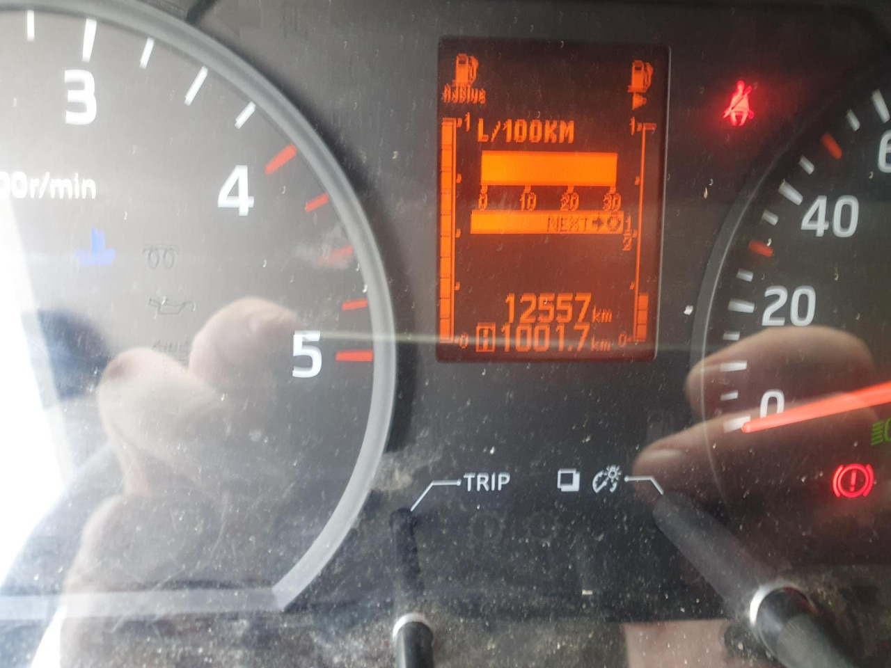 Camion avec nacelle NISSAN Cabstar NT400: photos 8