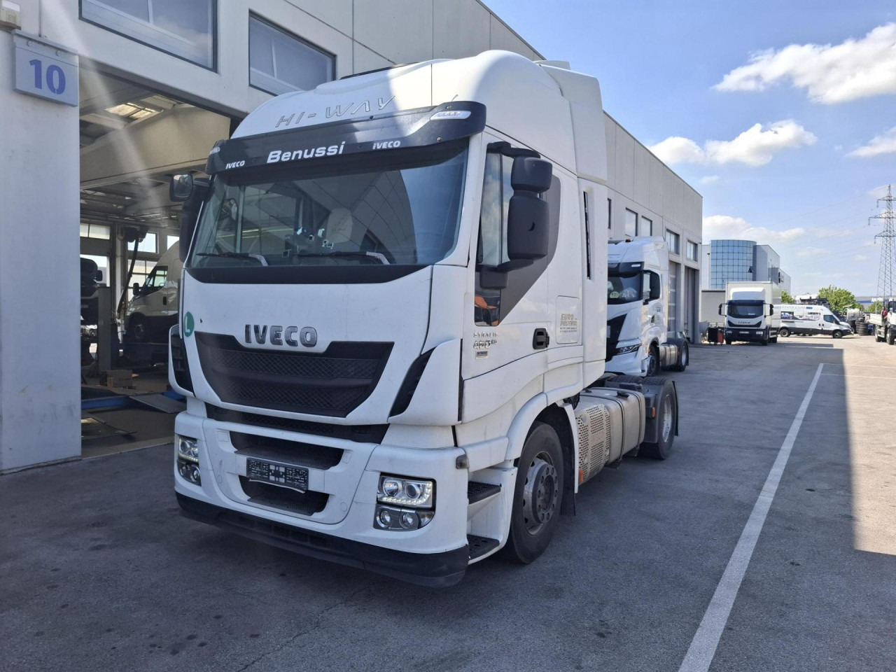 IVECO Stralis AS440S46T/P - Tracteur routier: photos 1 IVECO Stralis AS440S46T/P - Tracteur routier: photos 1