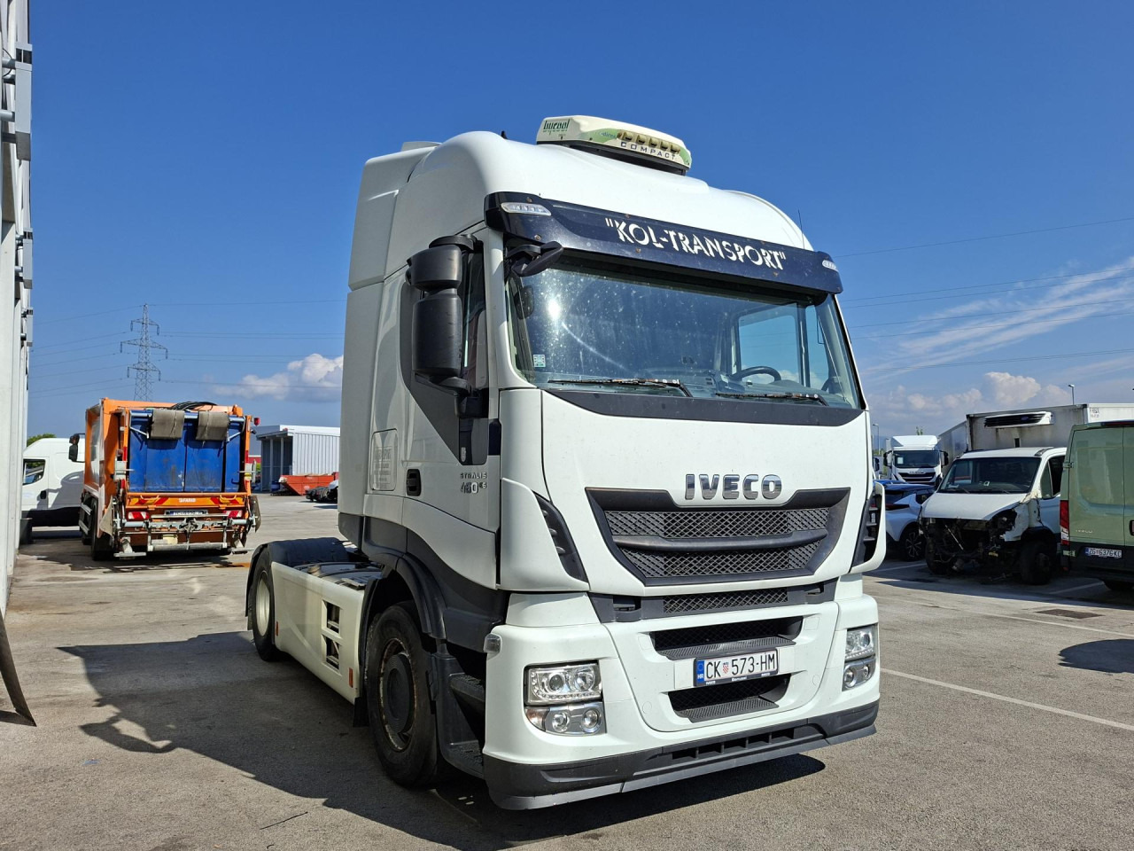 IVECO Stralis AS440S46T/P - Tracteur routier: photos 2 IVECO Stralis AS440S46T/P - Tracteur routier: photos 2