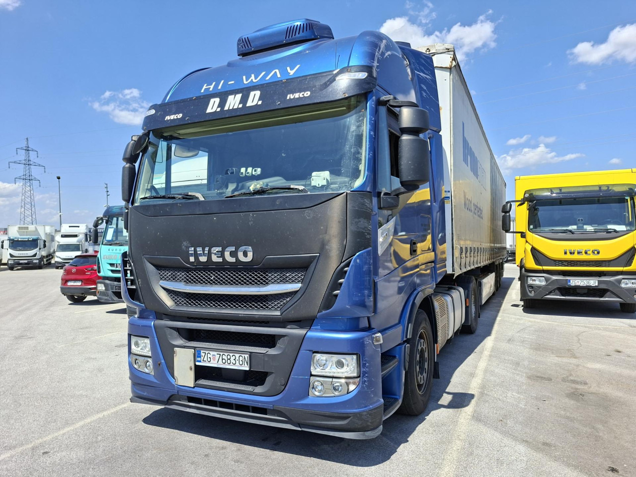 IVECO Stralis AS440S48T/P - Tracteur routier: photos 1 IVECO Stralis AS440S48T/P - Tracteur routier: photos 1