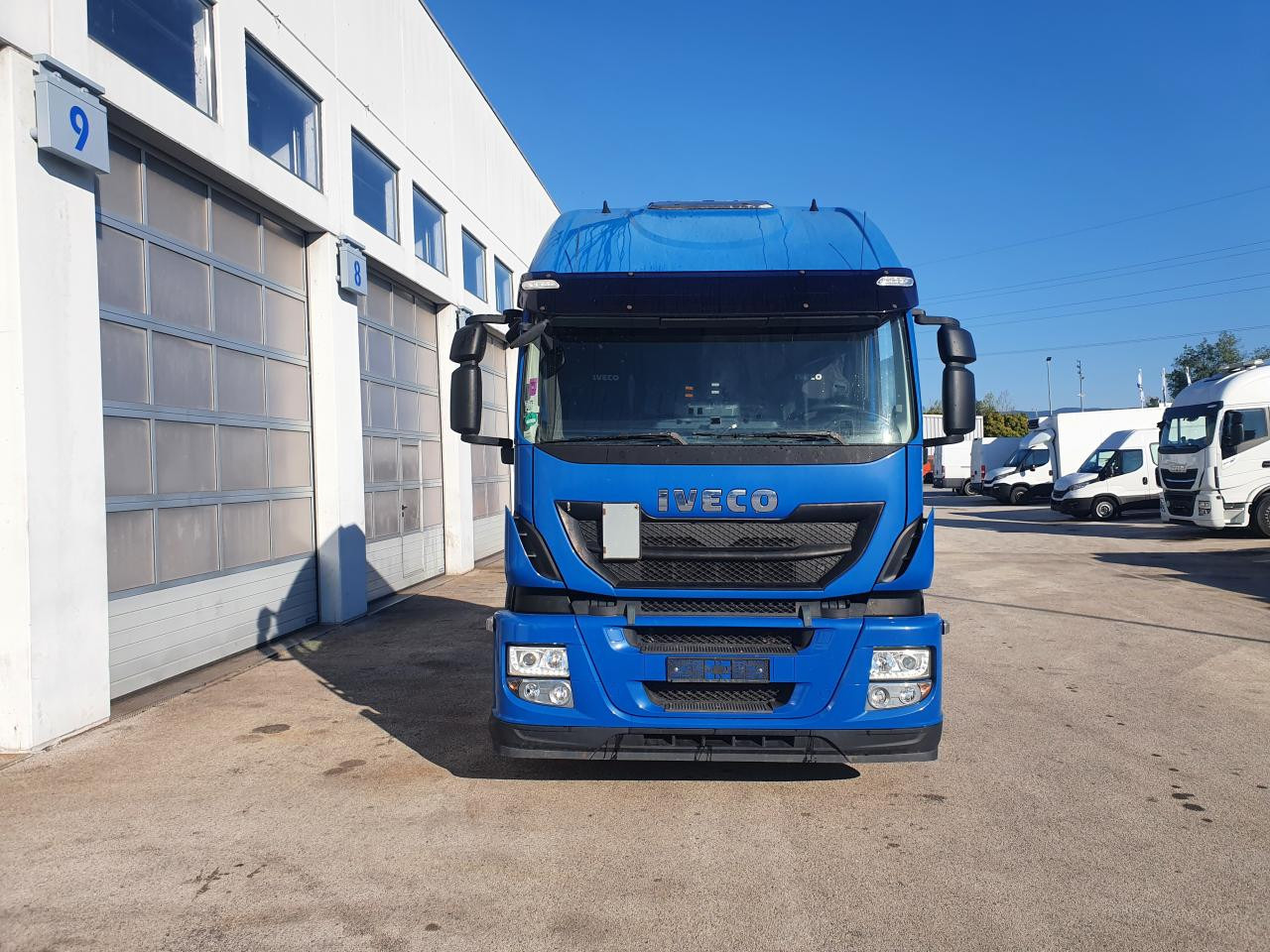 Tracteur routier IVECO Stralis AT440S42T/P