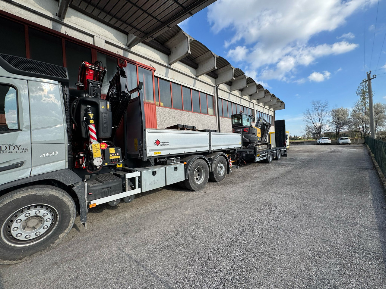 Remorque plateau neuf SCORPION 2 AXLE TANDEM TRAILER NEW (MANUFACTURER COMPANY): photos 8