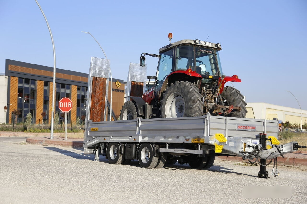 Remorque plateau neuf SCORPION 2 AXLE TANDEM TRAILER NEW (MANUFACTURER COMPANY): photos 7