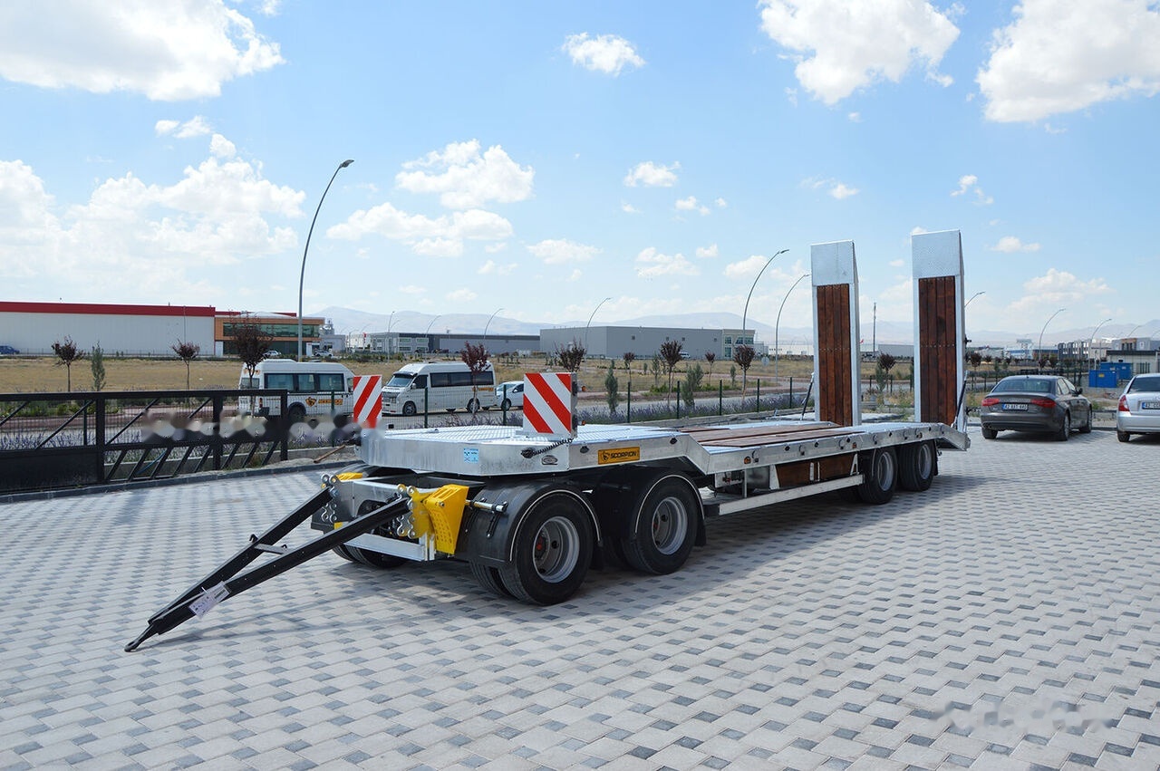 Scorpion Trailer 2024 UNUSED 4 AXLE (MANUFACTURER COMPANY) - Remorque porte-engin surbaissée: photos 5 Scorpion Trailer 2024 UNUSED 4 AXLE (MANUFACTURER COMPANY) - Remorque porte-engin surbaissée: photos 5