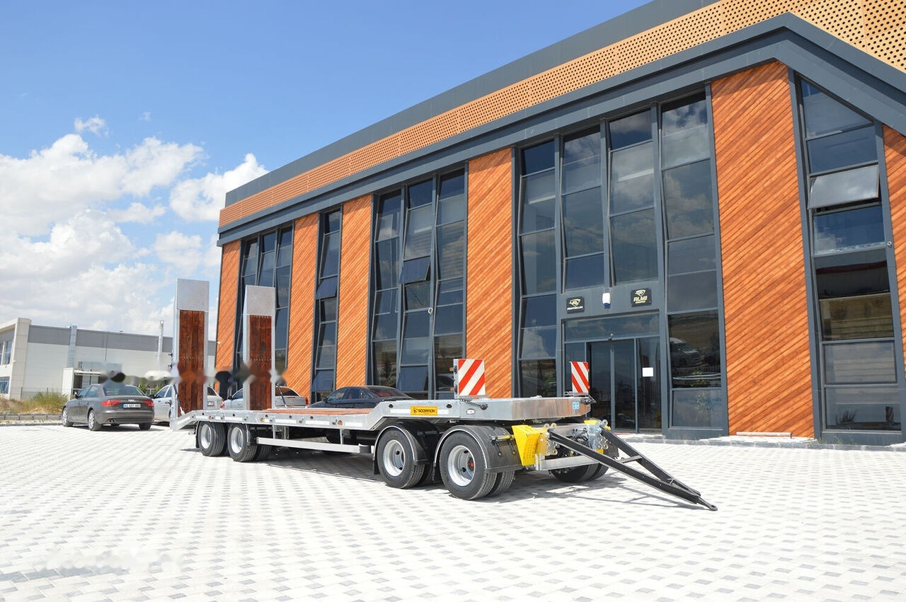 Scorpion Trailer 2024 UNUSED 4 AXLE (MANUFACTURER COMPANY) - Remorque porte-engin surbaissée: photos 2 Scorpion Trailer 2024 UNUSED 4 AXLE (MANUFACTURER COMPANY) - Remorque porte-engin surbaissée: photos 2