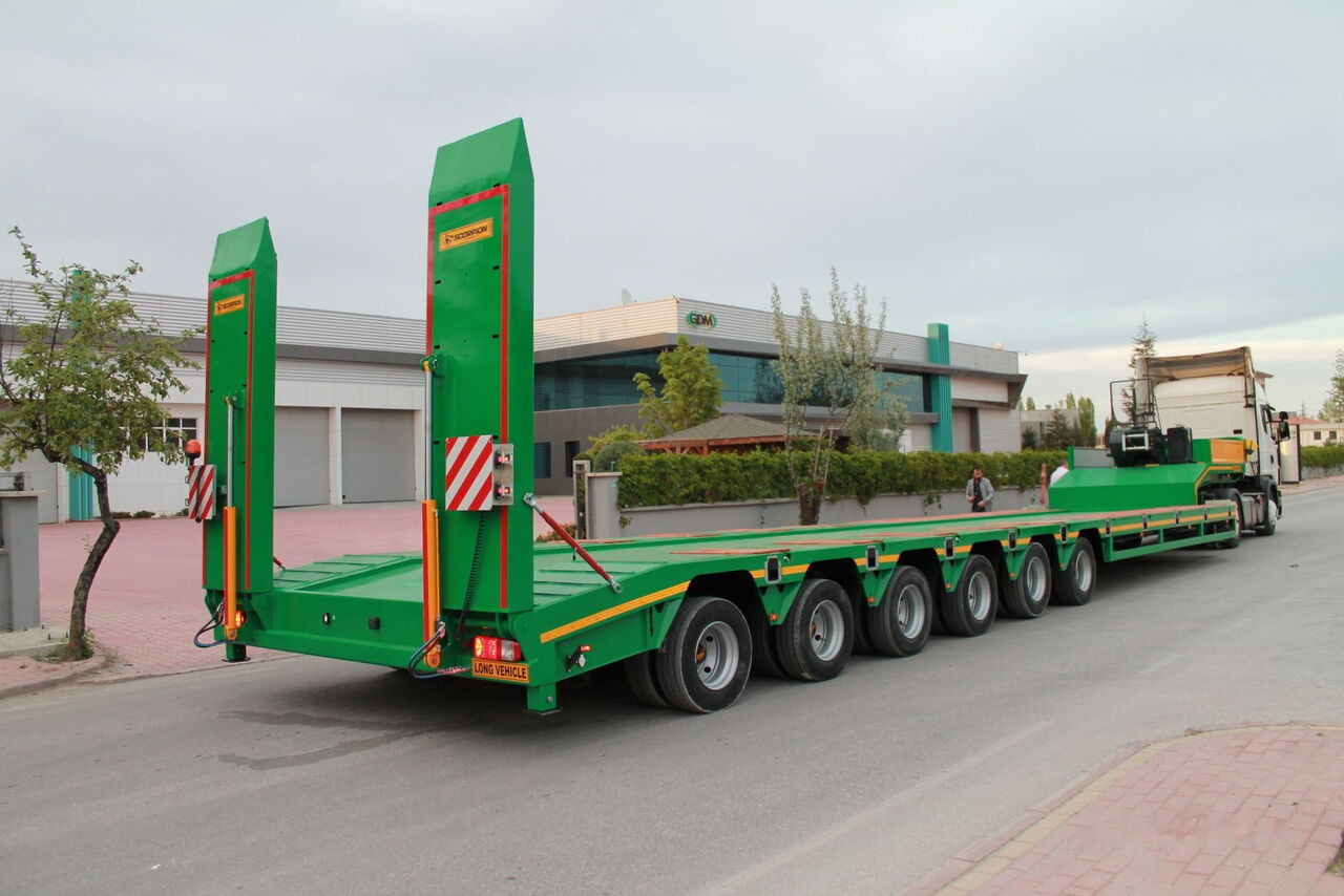 Scorpion Trailer 2025 NEW 6 AXLE (MANUFACTURER COMPANY) - Semi-remorque surbaissé: photos 1 Scorpion Trailer 2025 NEW 6 AXLE (MANUFACTURER COMPANY) - Semi-remorque surbaissé: photos 1