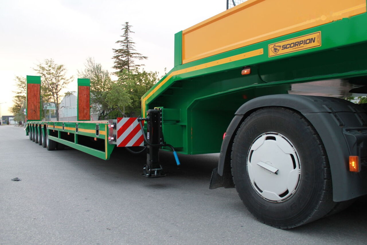Scorpion Trailer 2025 NEW 6 AXLE (MANUFACTURER COMPANY) - Semi-remorque surbaissé: photos 5 Scorpion Trailer 2025 NEW 6 AXLE (MANUFACTURER COMPANY) - Semi-remorque surbaissé: photos 5