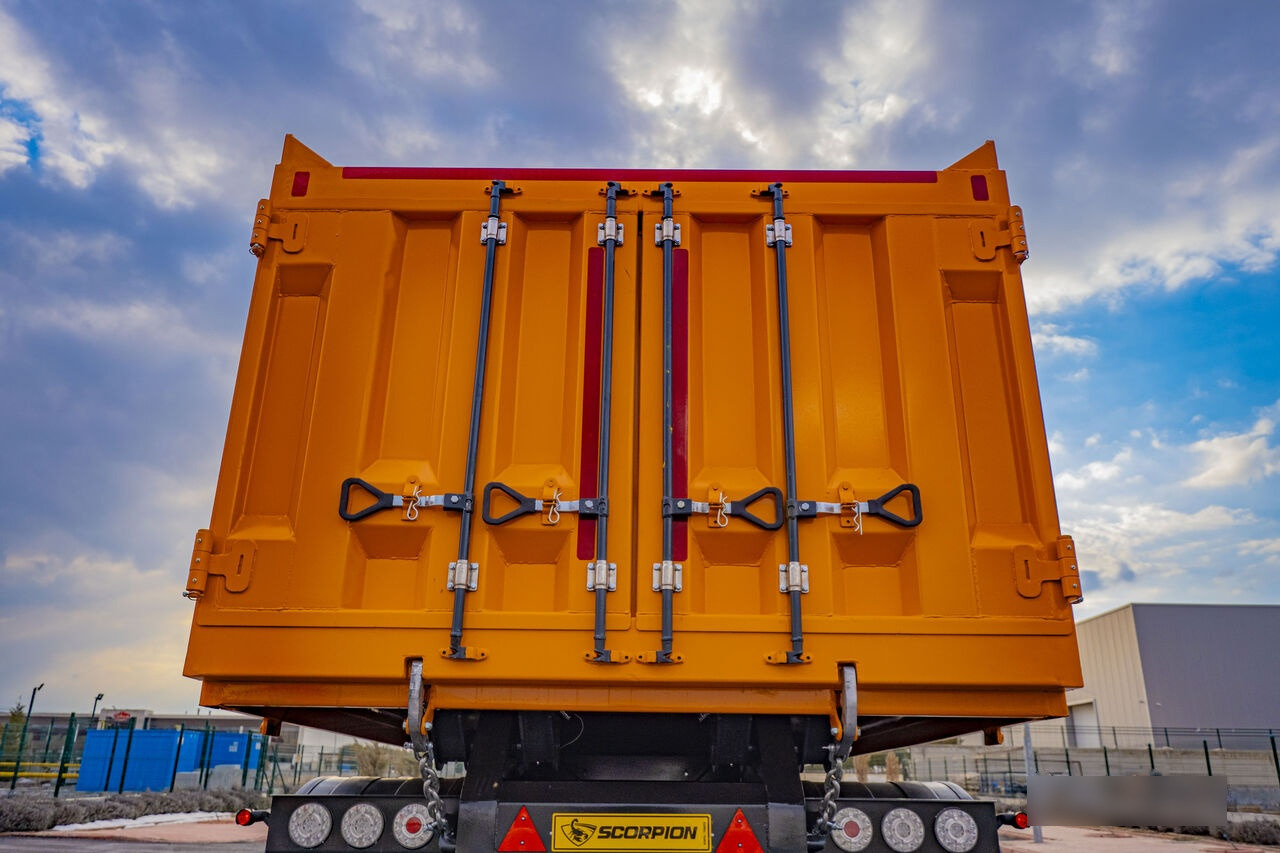 Scorpion Trailer BULK TIPPER (MANUFACTURER COMPANY) - Semi-remorque benne: photos 5 Scorpion Trailer BULK TIPPER (MANUFACTURER COMPANY) - Semi-remorque benne: photos 5