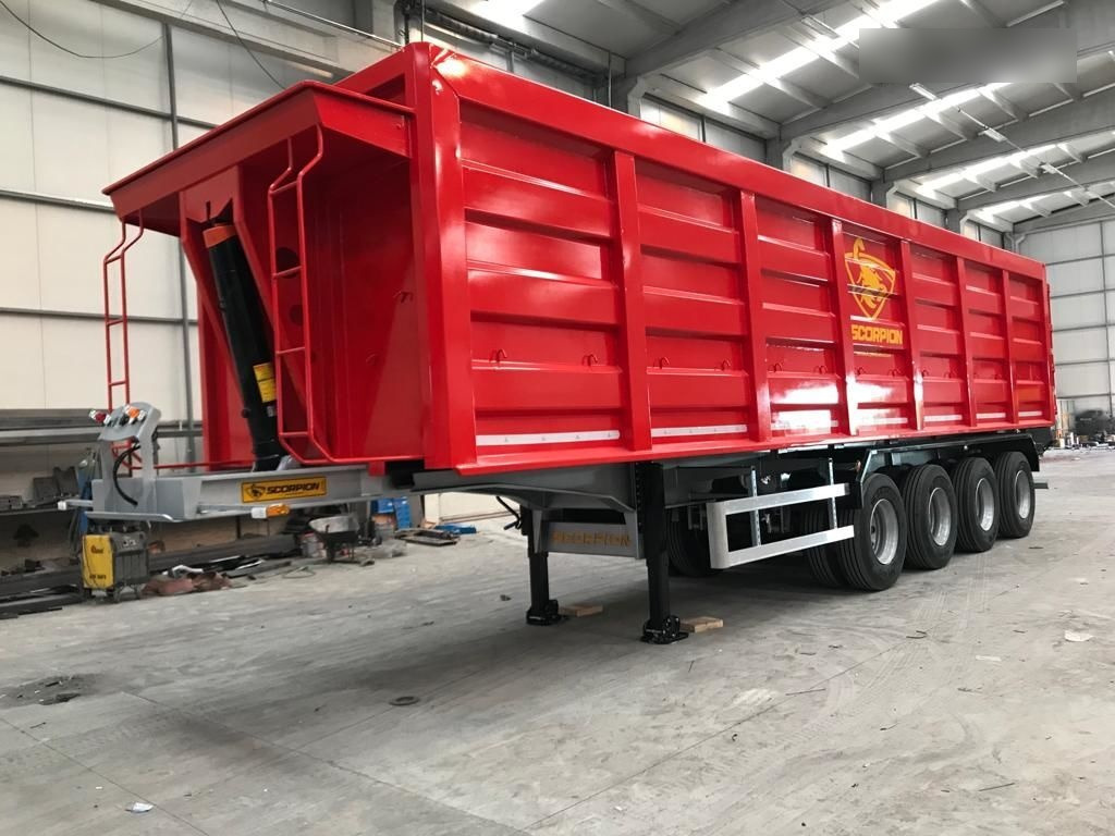 Scorpion Trailer BULK TIPPER (MANUFACTURER COMPANY) - Semi-remorque benne: photos 2 Scorpion Trailer BULK TIPPER (MANUFACTURER COMPANY) - Semi-remorque benne: photos 2
