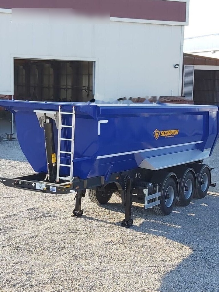 Semi-remorque benne neuf Scorpion Trailer SCORPION TRAILER NEW 3 AXLE TIPPER SEMI TRAILER (MANUFACTURER COMPANY): photos 7 Semi-remorque benne neuf Scorpion Trailer SCORPION TRAILER NEW 3 AXLE TIPPER SEMI TRAILER (MANUFACTURER COMPANY): photos 7