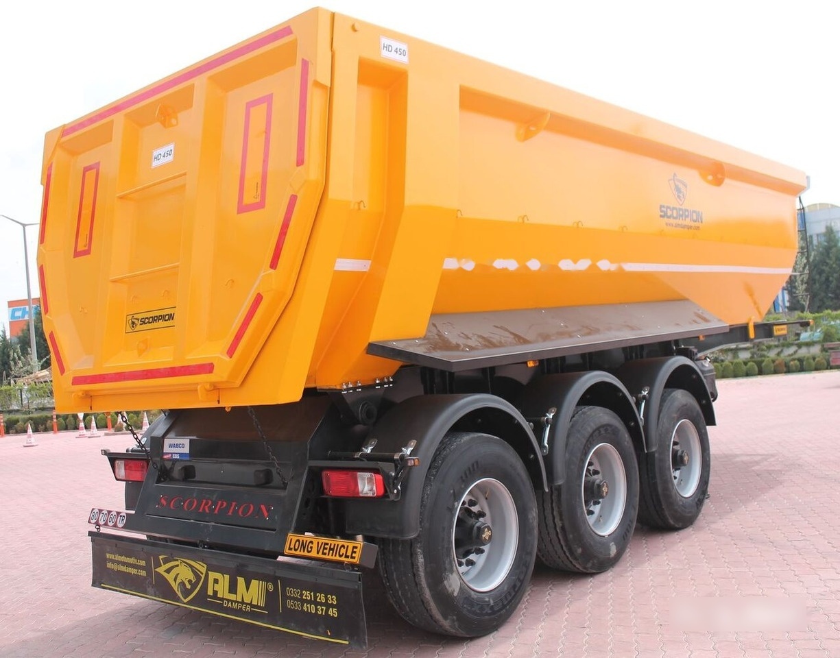 Semi-remorque benne neuf Scorpion Trailer SCORPION TRAILER NEW 3 AXLE TIPPER SEMI TRAILER (MANUFACTURER COMPANY): photos 6 Semi-remorque benne neuf Scorpion Trailer SCORPION TRAILER NEW 3 AXLE TIPPER SEMI TRAILER (MANUFACTURER COMPANY): photos 6