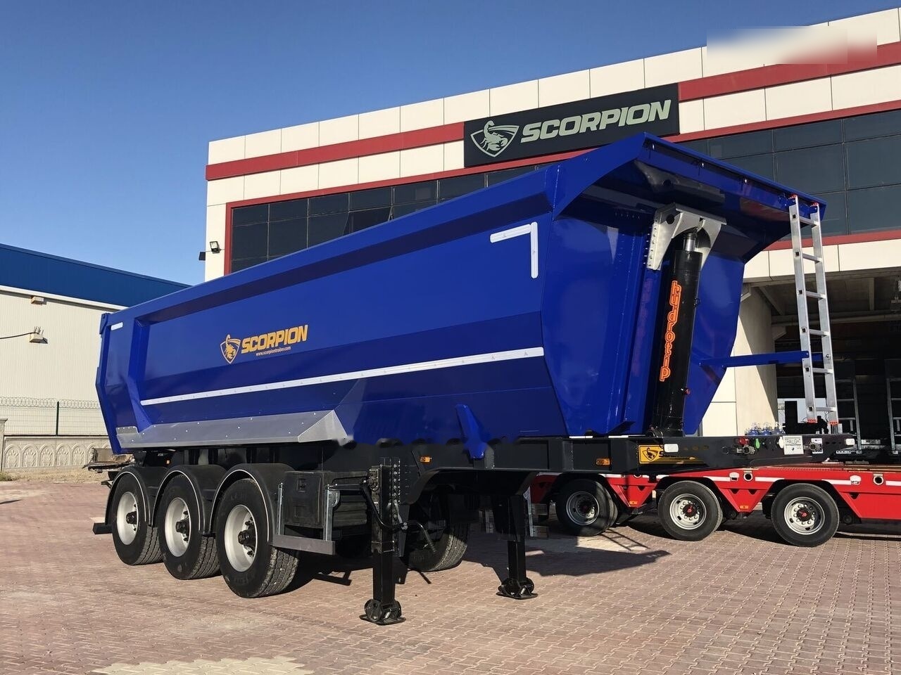 Semi-remorque benne neuf Scorpion Trailer SCORPION TRAILER NEW 3 AXLE TIPPER SEMI TRAILER (MANUFACTURER COMPANY): photos 9 Semi-remorque benne neuf Scorpion Trailer SCORPION TRAILER NEW 3 AXLE TIPPER SEMI TRAILER (MANUFACTURER COMPANY): photos 9