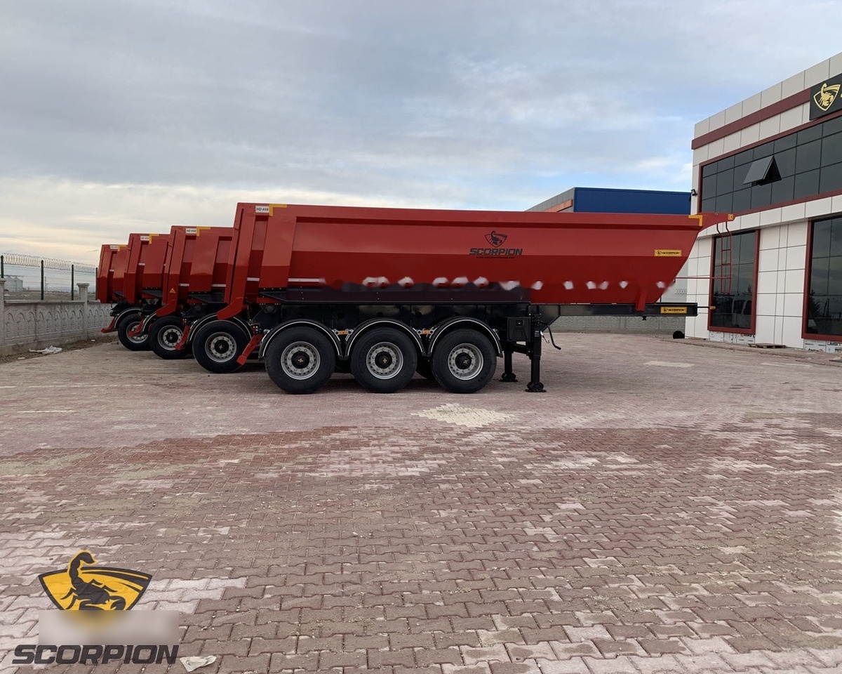 Semi-remorque benne neuf Scorpion Trailer SCORPION TRAILER NEW 3 AXLE TIPPER SEMI TRAILER (MANUFACTURER COMPANY): photos 8 Semi-remorque benne neuf Scorpion Trailer SCORPION TRAILER NEW 3 AXLE TIPPER SEMI TRAILER (MANUFACTURER COMPANY): photos 8