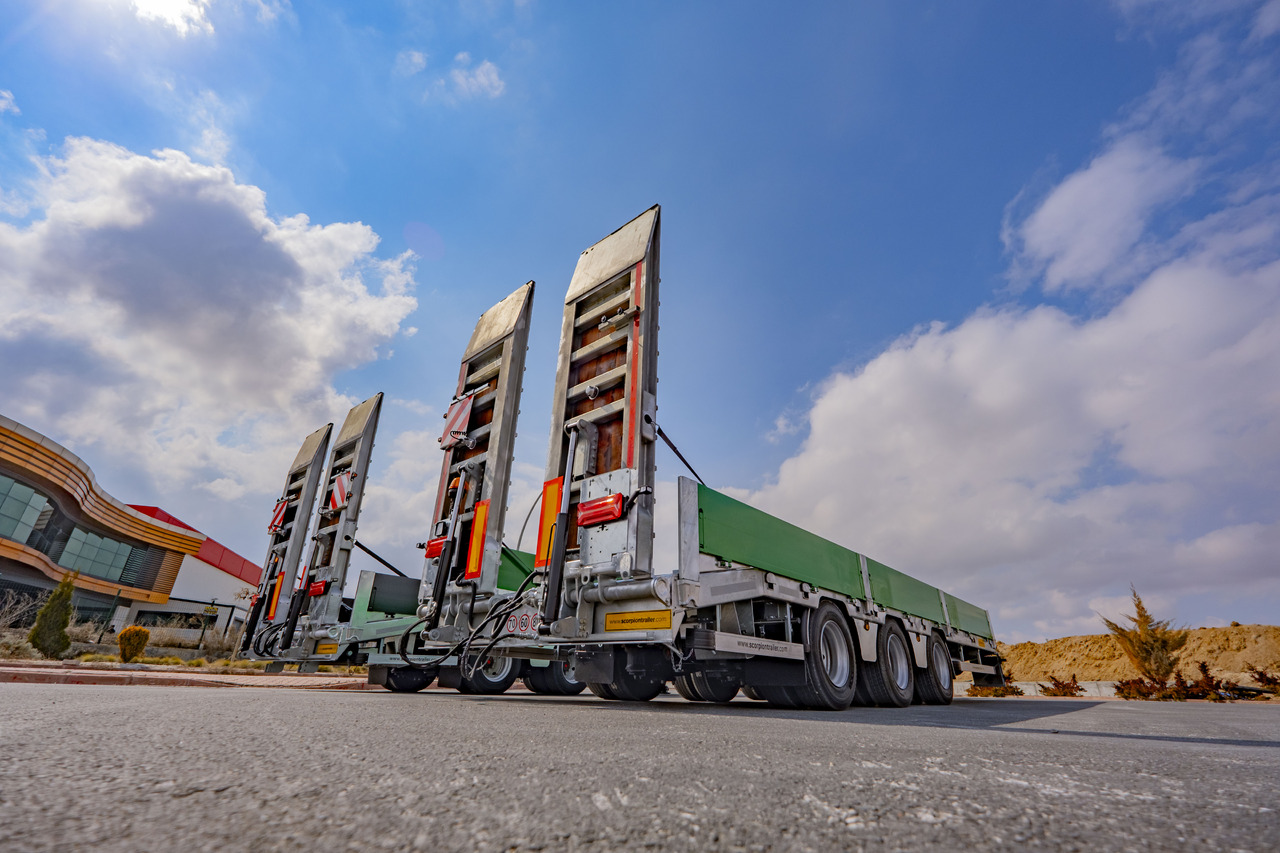 Scorpion Trailer SCORPION TRAILER NEW 3 AXLE TRIDEM TRAILER (MANUFACTURER COMPANY) - Remorque porte-engin surbaissée: photos 2 Scorpion Trailer SCORPION TRAILER NEW 3 AXLE TRIDEM TRAILER (MANUFACTURER COMPANY) - Remorque porte-engin surbaissée: photos 2