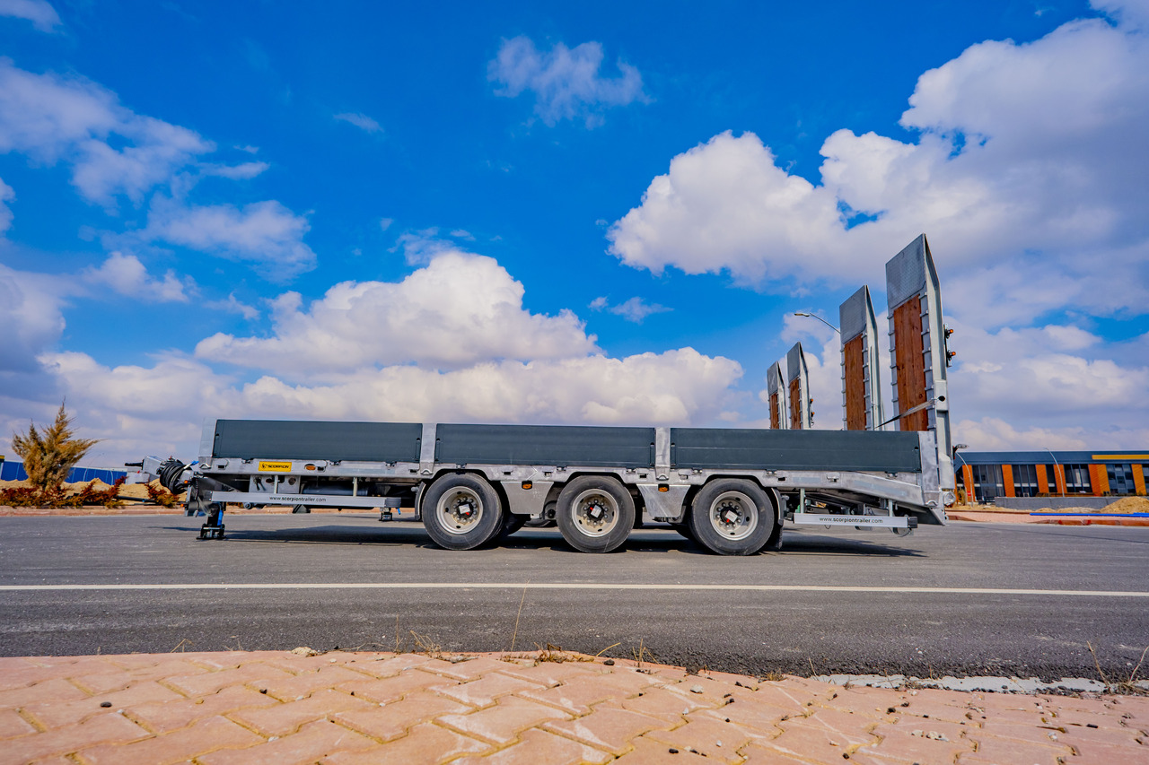 Scorpion Trailer SCORPION TRAILER NEW 3 AXLE TRIDEM TRAILER (MANUFACTURER COMPANY) - Remorque porte-engin surbaissée: photos 3 Scorpion Trailer SCORPION TRAILER NEW 3 AXLE TRIDEM TRAILER (MANUFACTURER COMPANY) - Remorque porte-engin surbaissée: photos 3