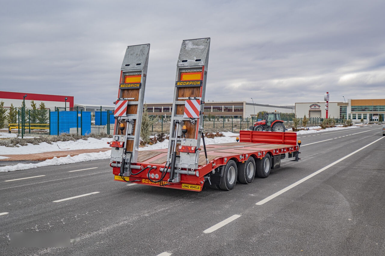 Scorpion Trailer SCORPION TRAILER NEW 3 AXLE TRIDEM TRAILER (MANUFACTURER COMPANY) - Remorque porte-engin surbaissée: photos 5 Scorpion Trailer SCORPION TRAILER NEW 3 AXLE TRIDEM TRAILER (MANUFACTURER COMPANY) - Remorque porte-engin surbaissée: photos 5