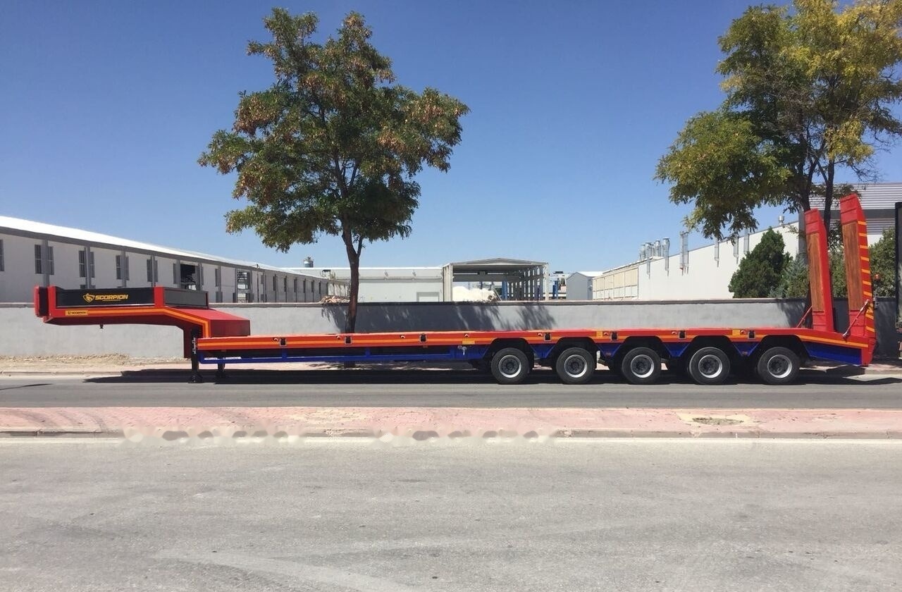 Scorpion Trailer SCORPION TRAILER NEW 5 AXLE LOWBED SEMI TRAILER (MANUFACTURER COMPANY) - Semi-remorque surbaissé: photos 3 Scorpion Trailer SCORPION TRAILER NEW 5 AXLE LOWBED SEMI TRAILER (MANUFACTURER COMPANY) - Semi-remorque surbaissé: photos 3