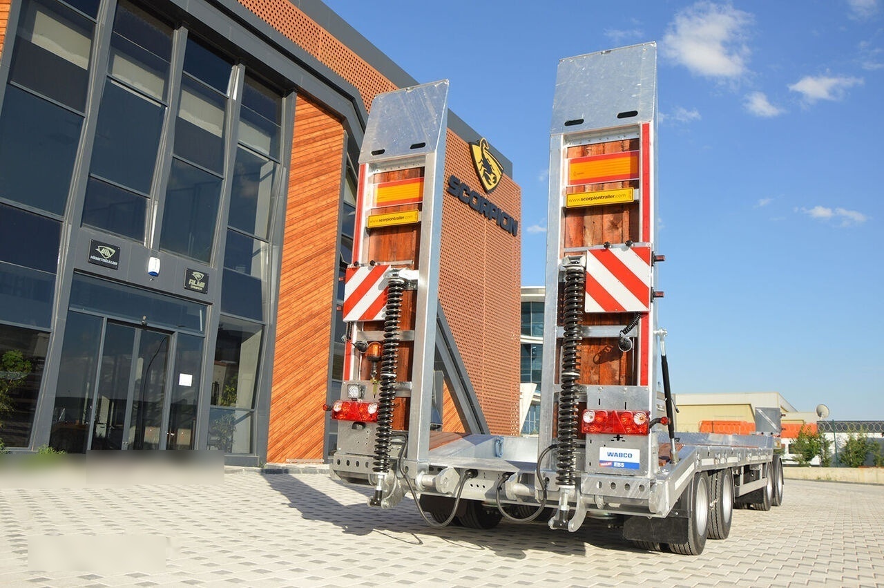 Remorque porte-engin surbaissée pour transport de équipements lourds neuf Scorpion Trailer SCORPION TRAILER UNUSED 4 AXLE LOWLOADER (MANUFACTURER COMPANY): photos 9