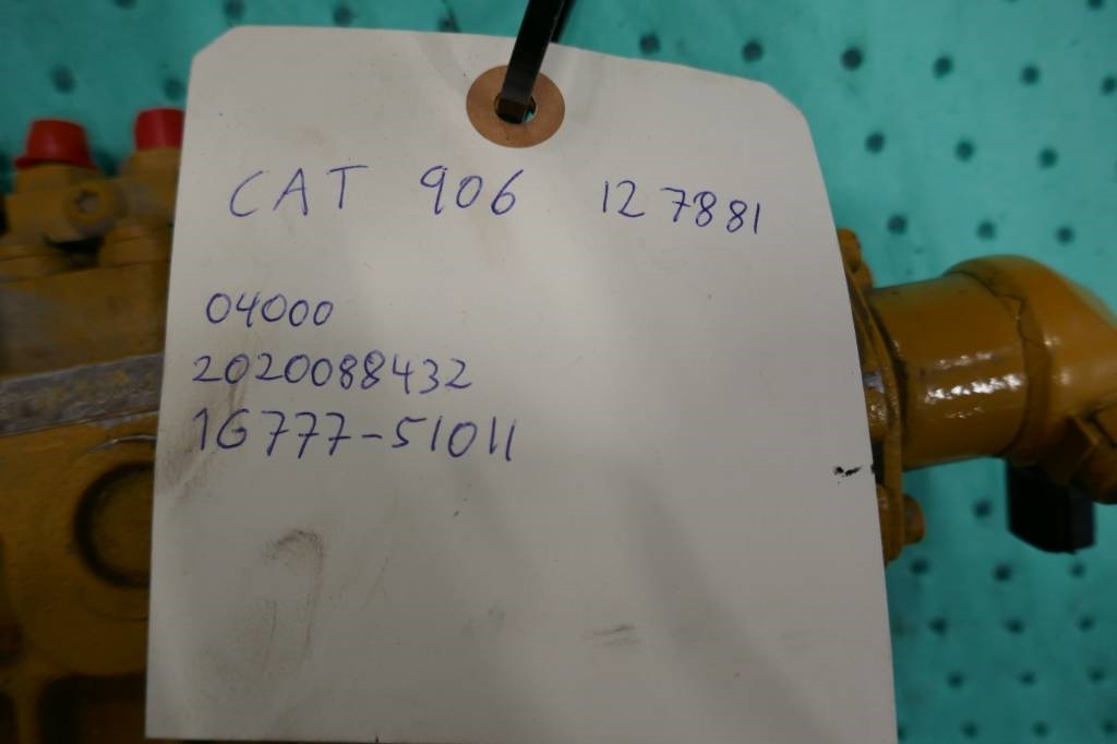 CAT 906 Dieselpump, 16777-51011 - Moteur pour Engins de chantier: photos 2 CAT 906 Dieselpump, 16777-51011 - Moteur pour Engins de chantier: photos 2