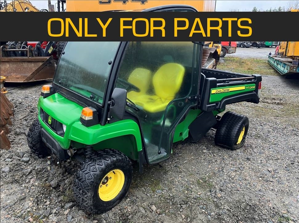 John Deere Gator 4x2, for parts - Quadricycle: photos 1 John Deere Gator 4x2, for parts - Quadricycle: photos 1