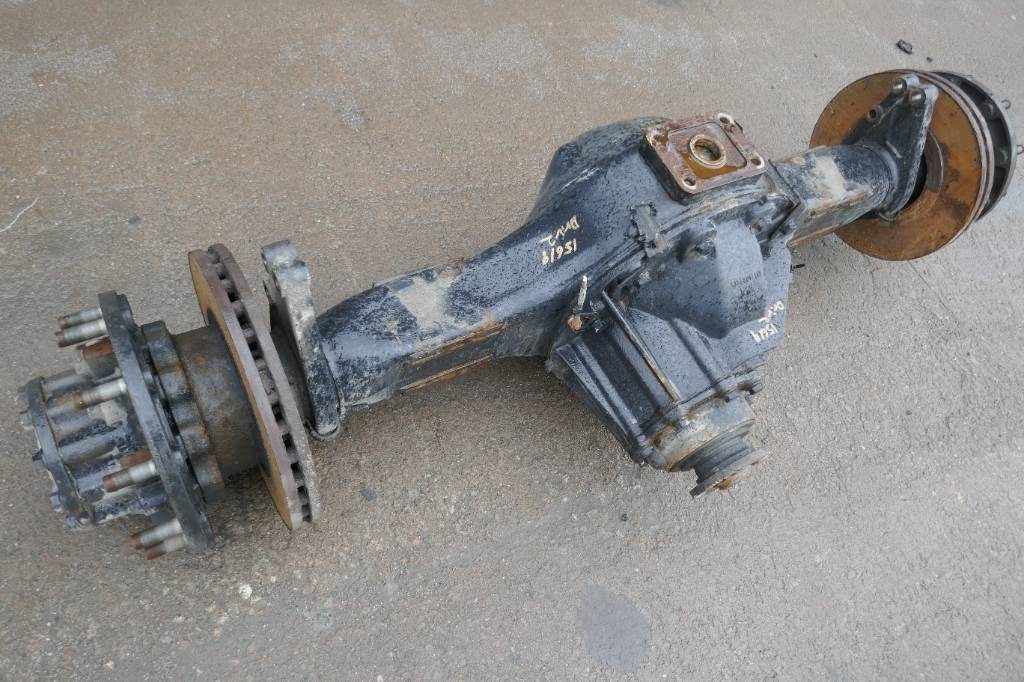 MAN TGS 26.360 Bakaxel, 81.35010.6259 - Essieu et pièces pour Camion: photos 1 MAN TGS 26.360 Bakaxel, 81.35010.6259 - Essieu et pièces pour Camion: photos 1