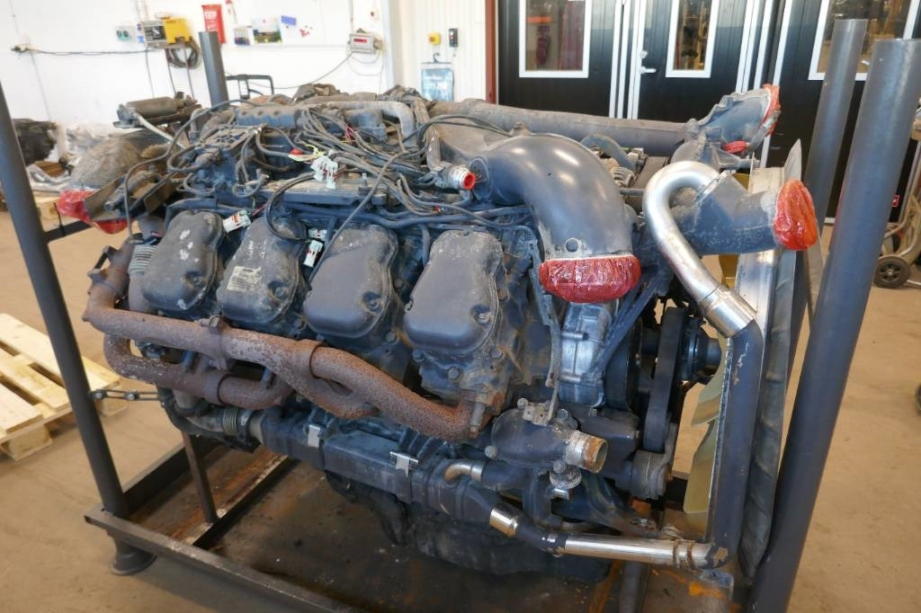 Motor DC16 102/580hp Scania R-serie - Moteur pour Camion: photos 2 Motor DC16 102/580hp Scania R-serie - Moteur pour Camion: photos 2