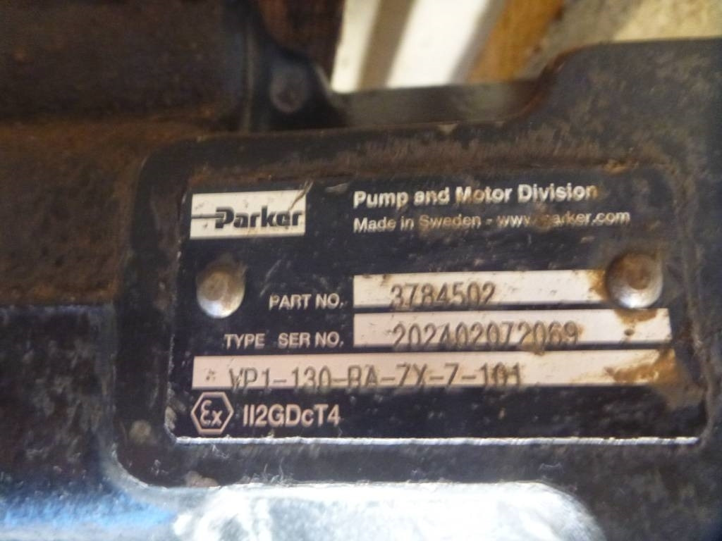 Parker Hydraulpump, vp1-130-ra-zx-z-101 - Hydraulique pour Camion: photos 2 Parker Hydraulpump, vp1-130-ra-zx-z-101 - Hydraulique pour Camion: photos 2