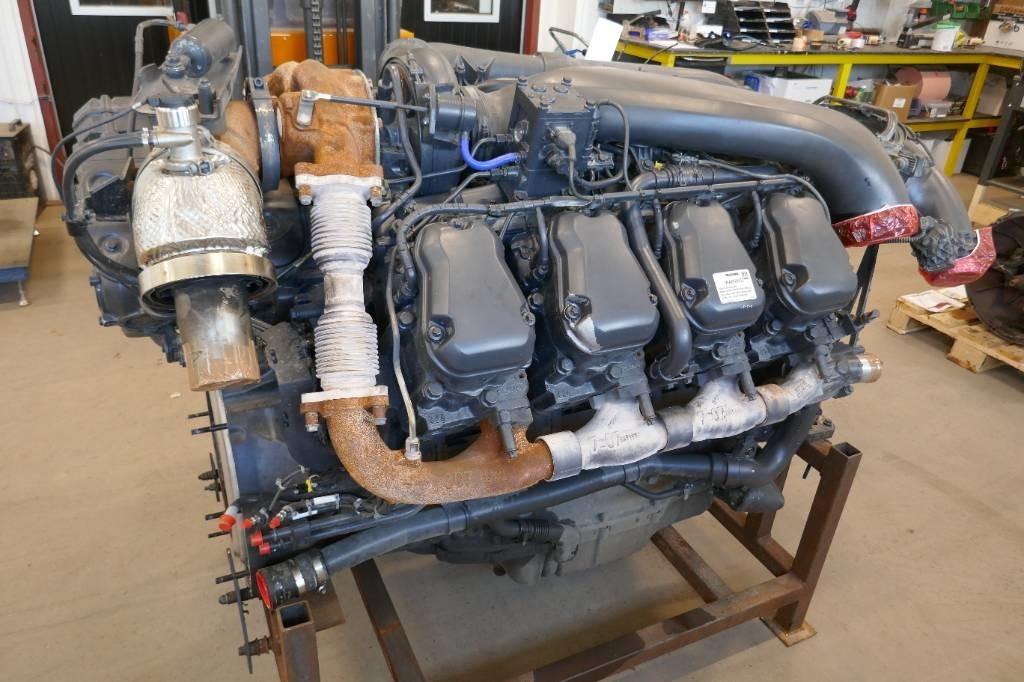 Scania DC16 122, 660HP - Moteur pour Camion: photos 1 Scania DC16 122, 660HP - Moteur pour Camion: photos 1