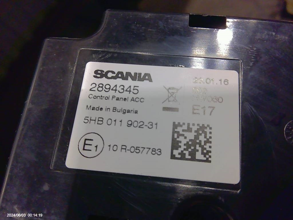 Scania R410 värmepanel, 2894345 - Cabine pour Camion: photos 2 Scania R410 värmepanel, 2894345 - Cabine pour Camion: photos 2