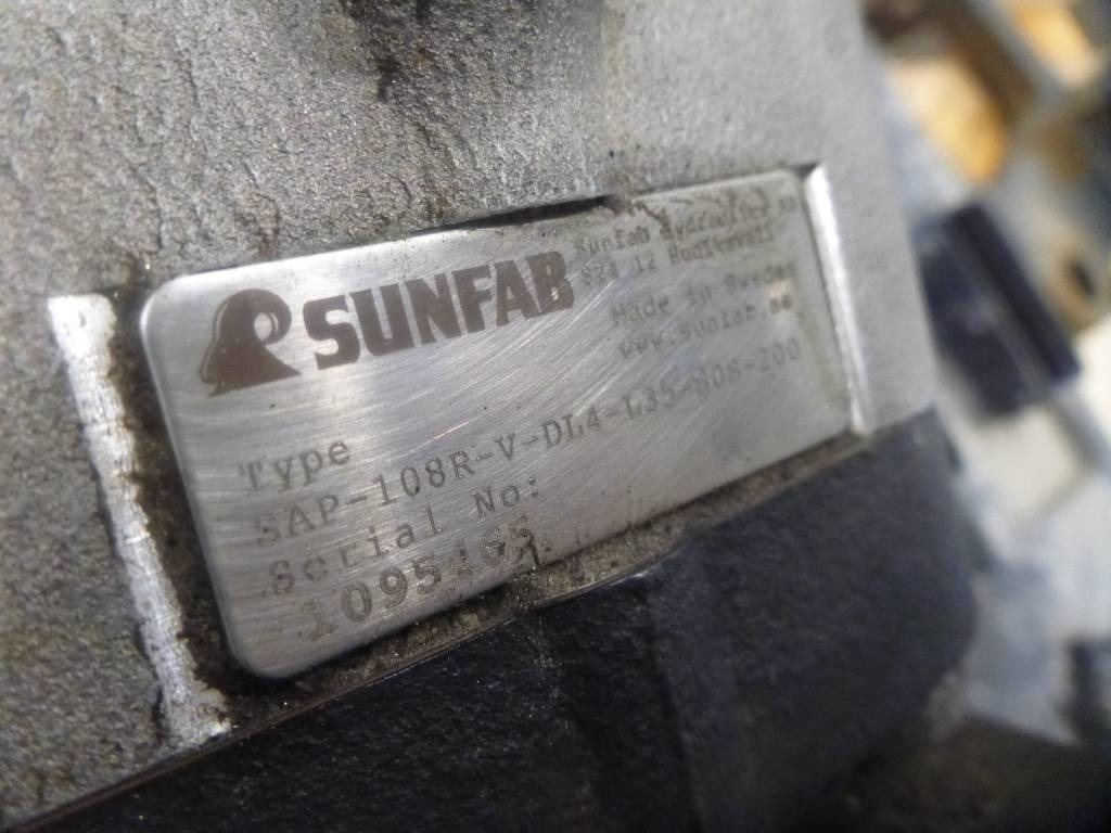 Hydraulique pour Camion Sunfab sap