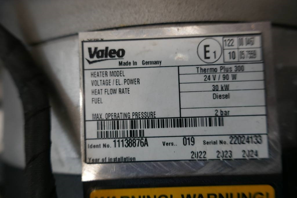 Volvo 8900 - Cabine pour Camion: photos 5 Volvo 8900 - Cabine pour Camion: photos 5