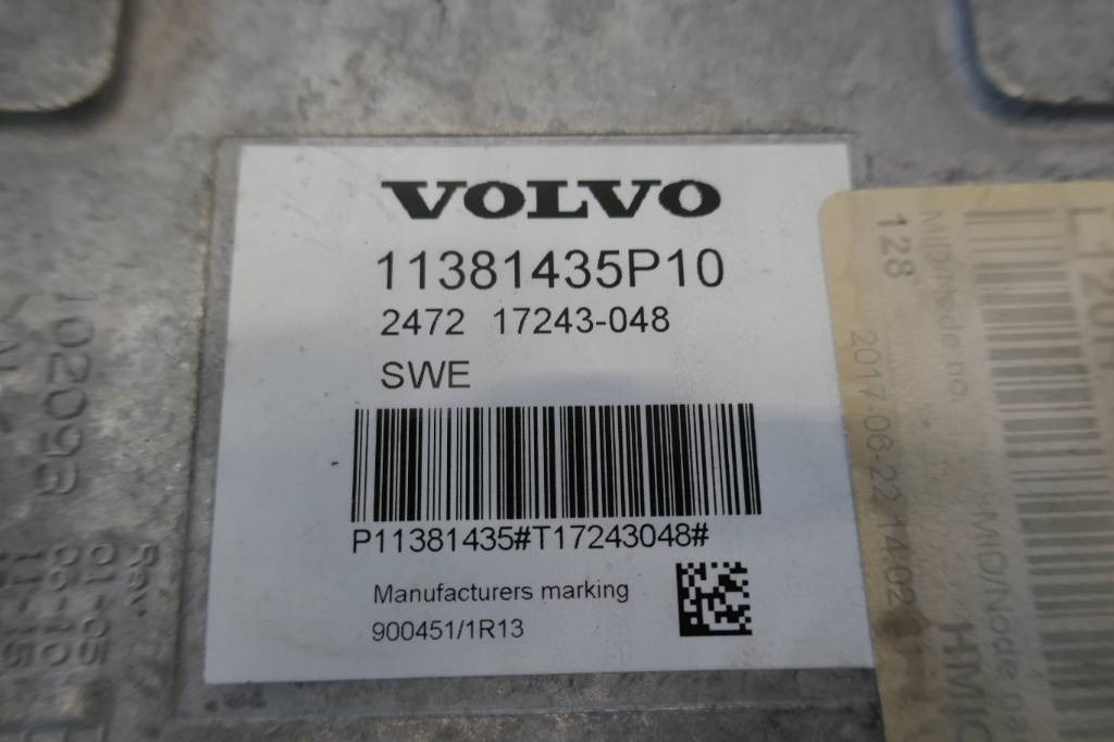 Volvo L120H, VOE11381435  - Système électrique pour Engins de chantier: photos 2 Volvo L120H, VOE11381435  - Système électrique pour Engins de chantier: photos 2