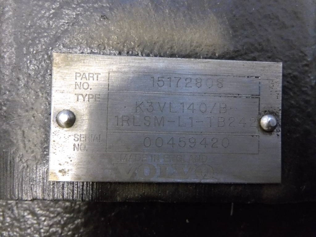 Volvo L180 HL Hydraulik pump, VOE15172808  - Hydraulique pour Engins de chantier: photos 3 Volvo L180 HL Hydraulik pump, VOE15172808  - Hydraulique pour Engins de chantier: photos 3