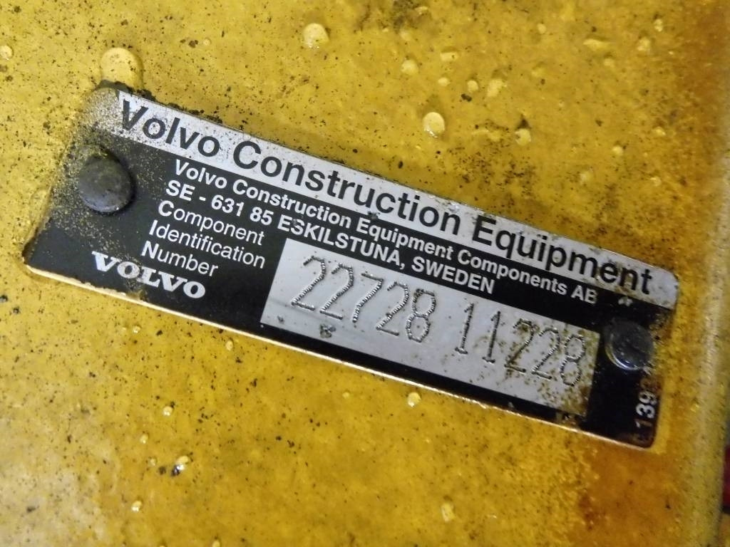Volvo L180 HL Växellåda, 22728 11228  - Boîte de vitesse pour Engins de chantier: photos 1 Volvo L180 HL Växellåda, 22728 11228  - Boîte de vitesse pour Engins de chantier: photos 1