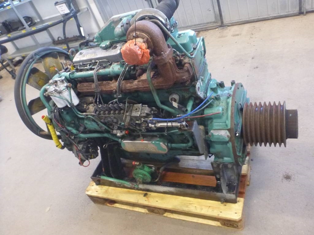Volvo Penta TID71A - Moteur pour Camion: photos 1 Volvo Penta TID71A - Moteur pour Camion: photos 1
