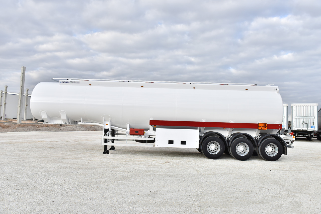SERIN Fuel Oil Aluminium Tanker - Semi-remorque citerne: photos 2 SERIN Fuel Oil Aluminium Tanker - Semi-remorque citerne: photos 2