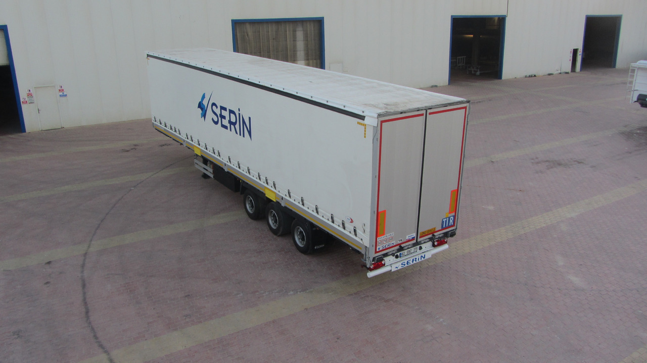 SERIN Optima Curtainsider Semi Trailer - Semi-remorque rideaux coulissants: photos 5 SERIN Optima Curtainsider Semi Trailer - Semi-remorque rideaux coulissants: photos 5