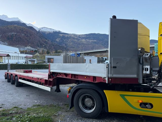 Doll S3H-T, teleskopierbar, Funk, 48ton - Semi-remorque surbaissé: photos 2 Doll S3H-T, teleskopierbar, Funk, 48ton - Semi-remorque surbaissé: photos 2