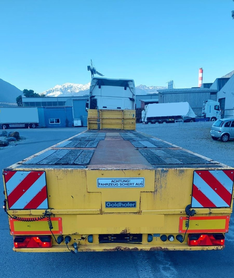 Goldhofer SPZ DL 3-36/80A, 56ton Goldhofer SPZ DL 3-36/80A, 56ton, 3m teleskop - Semi-remorque surbaissé: photos 3 Goldhofer SPZ DL 3-36/80A, 56ton Goldhofer SPZ DL 3-36/80A, 56ton, 3m teleskop - Semi-remorque surbaissé: photos 3