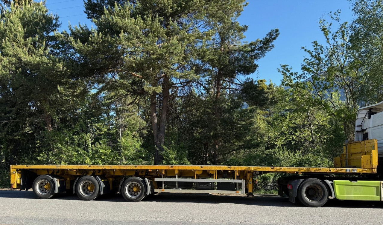 Goldhofer SPZ DL 3-36/80A, 56ton Goldhofer SPZ DL 3-36/80A, 56ton, 7m teleskop - Semi-remorque surbaissé: photos 1 Goldhofer SPZ DL 3-36/80A, 56ton Goldhofer SPZ DL 3-36/80A, 56ton, 7m teleskop - Semi-remorque surbaissé: photos 1