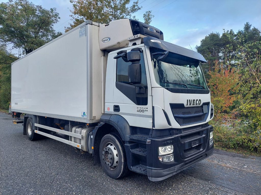 Iveco 190S40 Stralis 4x2, Euro 6, Carrier Supra 1150 - Camion frigorifique: photos 1 Iveco 190S40 Stralis 4x2, Euro 6, Carrier Supra 1150 - Camion frigorifique: photos 1
