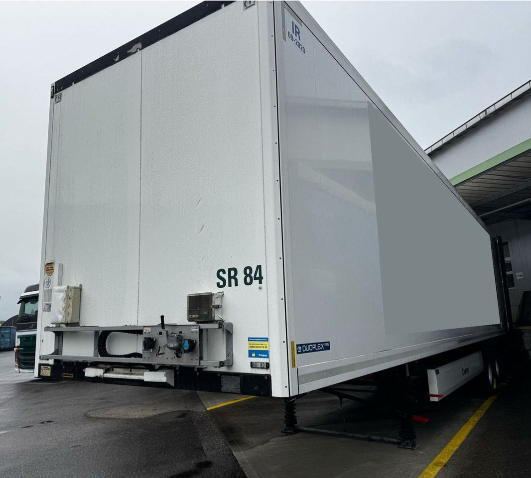 Krone SZ, Doppelstock, isoliert, Duoplex steel - Semi-remorque fourgon: photos 2 Krone SZ, Doppelstock, isoliert, Duoplex steel - Semi-remorque fourgon: photos 2
