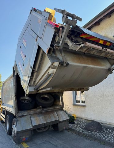 MAN TGS 26.360 6x2, E6, Geesinknorba Muell/Kehricht - Benne à ordures ménagères: photos 4 MAN TGS 26.360 6x2, E6, Geesinknorba Muell/Kehricht - Benne à ordures ménagères: photos 4