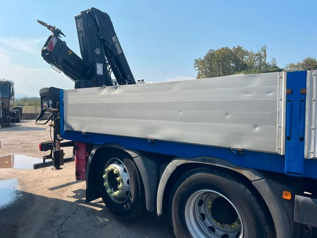 MAN TGX 26.440 6x2-4 BL, E6 - HIAB XS 144 Hiduo - Camion grue: photos 5 MAN TGX 26.440 6x2-4 BL, E6 - HIAB XS 144 Hiduo - Camion grue: photos 5