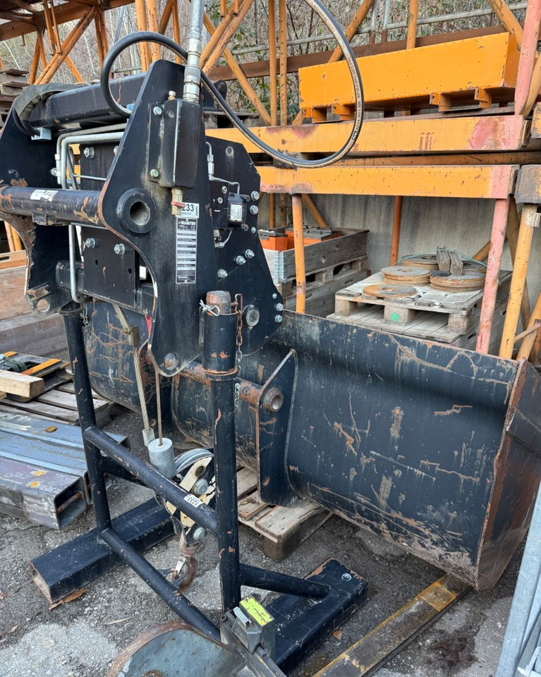 Chargeuse sur pneus Manitou MRT 1542 M, Korb, Schaufel, Gabeln: photos 9