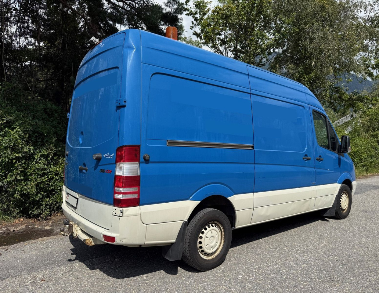 Mercedes-Benz 316 CDI, Klima - Fourgon utilitaire: photos 4 Mercedes-Benz 316 CDI, Klima - Fourgon utilitaire: photos 4